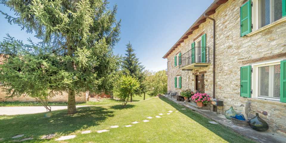 Stone Homestead with 4 Buildings including 6 Apartments, from Piedmont ...